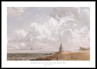 Harwich The Low Lighthouse And Beacon Hill By John Constable-0