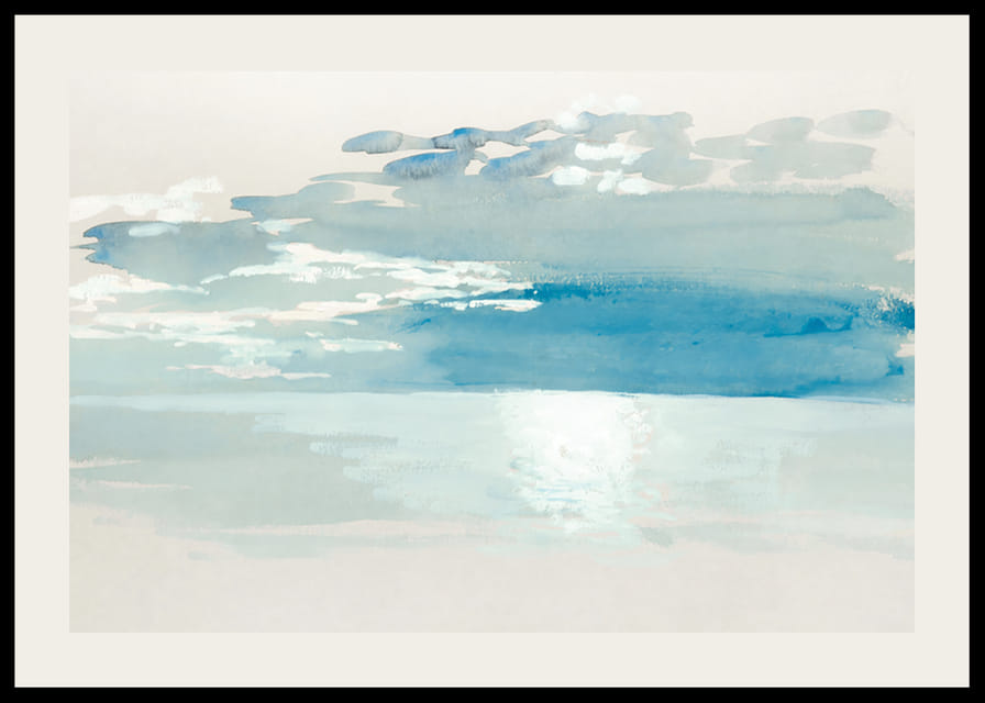 Silver Moon By  Eero Järnefelt-12