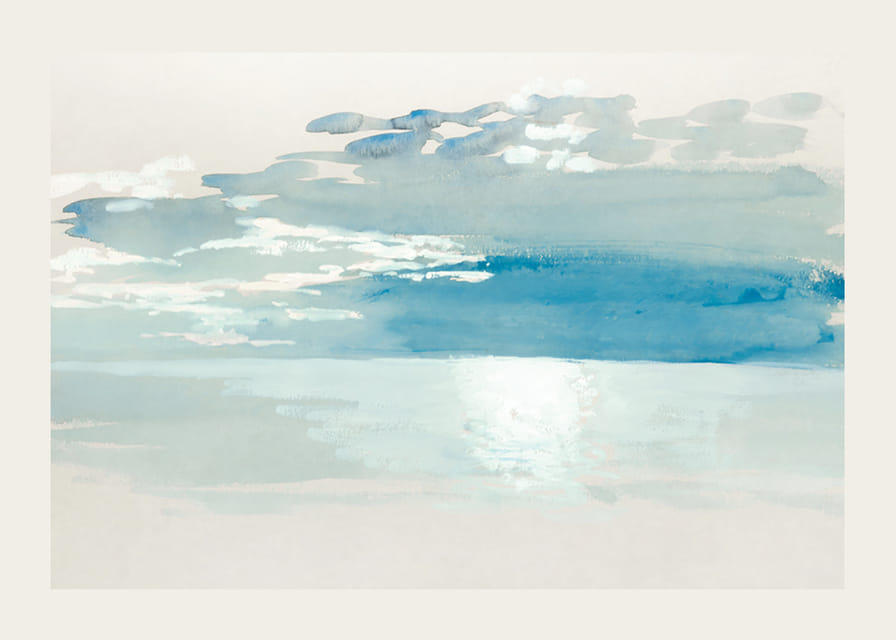 Silver Moon By  Eero Järnefelt-12