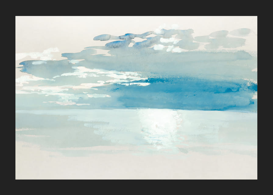 Silver Moon By  Eero Järnefelt-12