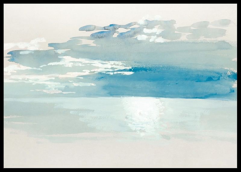 Silver Moon By  Eero Järnefelt-12