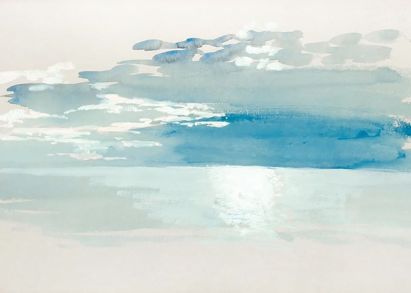 Silver Moon By  Eero Järnefelt-12