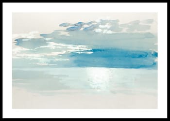 Poster Silver Moon By  Eero Järnefelt