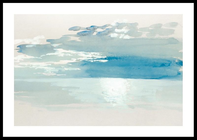 Silver Moon By  Eero Järnefelt-12
