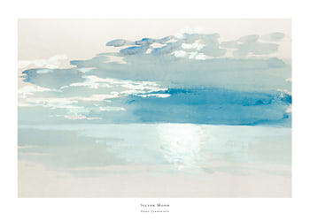 Póster Silver Moon By  Eero Järnefelt