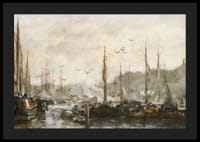 Harbour View By Jacob Maris-6