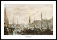 Harbour View By Jacob Maris-0