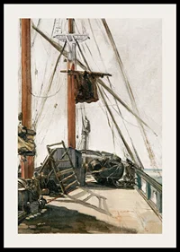 The Ship's Deck By Édouard Manet-4