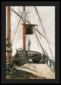 The Ship's Deck By Édouard Manet-6