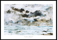 La Côte à Trouville By Eugène Louis Boudin-0