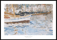The Port Of Nice By Berthe Morisot-0
