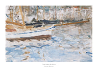 The Port Of Nice By Berthe Morisot-1