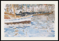 The Port Of Nice By Berthe Morisot-4