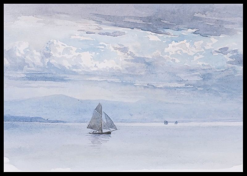 Criccieth N Wales By George Elbert Burr-12