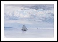 Criccieth N Wales By George Elbert Burr-0