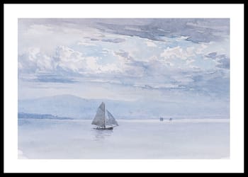 Poster Criccieth N Wales By George Elbert Burr