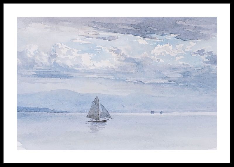Criccieth N Wales By George Elbert Burr-12
