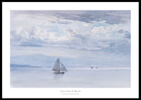 Criccieth N Wales By George Elbert Burr-0