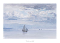 Criccieth N Wales By George Elbert Burr-1