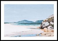 Seascape Guarujá By José Ferraz de Almeida Júnior-0
