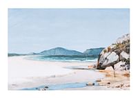 Seascape Guarujá By José Ferraz de Almeida Júnior-1