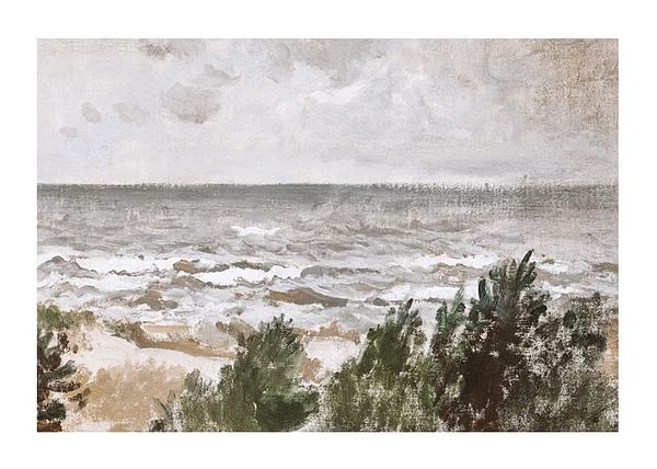 Plagát Windy Day By Leon Wyczółkowski