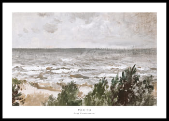 Plakat Windy Day By Leon Wyczółkowski