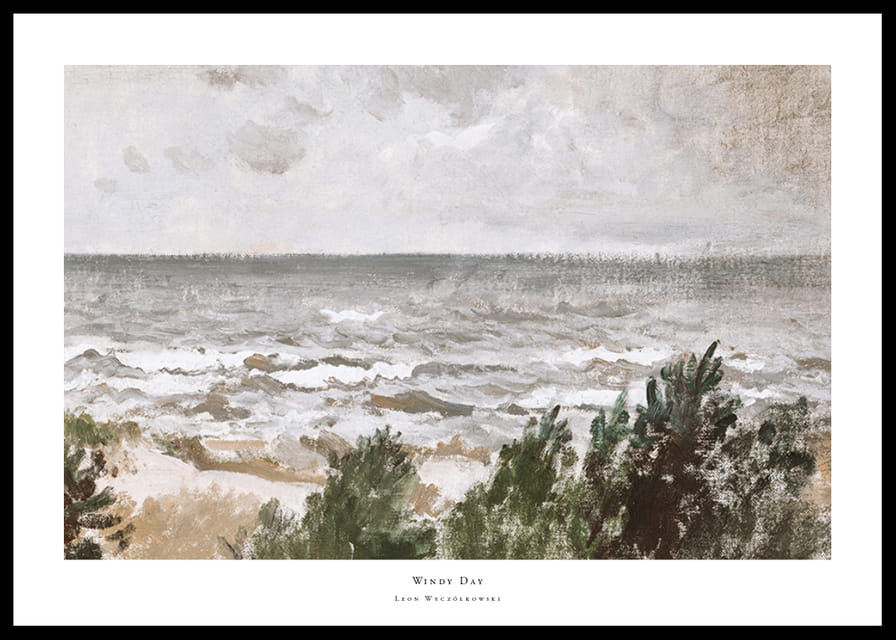 Windy Day By Leon Wyczółkowski-12