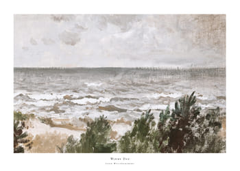 Plakatas Windy Day By Leon Wyczółkowski