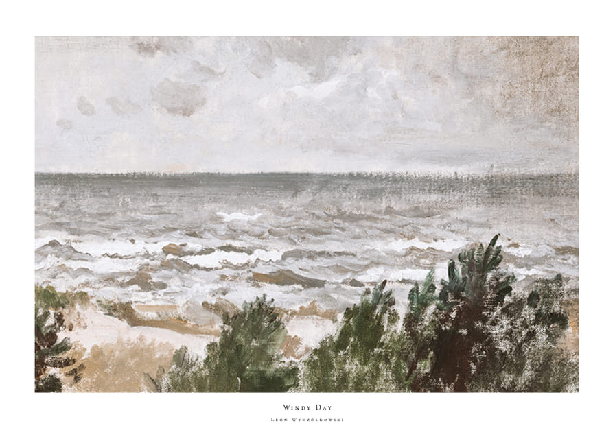 Windy Day By Leon Wyczółkowski-12