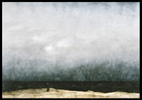 Der Mönch Am Meer By Caspar David Friedrich-8