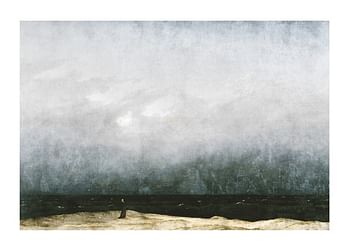 Plakat Der Mönch Am Meer By Caspar David Friedrich