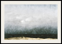 Der Mönch Am Meer By Caspar David Friedrich-4