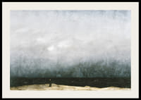 Der Mönch Am Meer By Caspar David Friedrich-4
