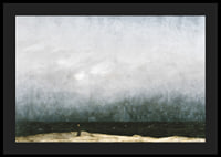 Der Mönch Am Meer By Caspar David Friedrich-6