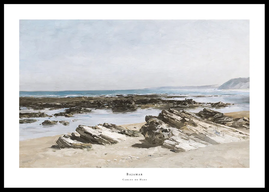 Bajamar By Carlos de Haes-12