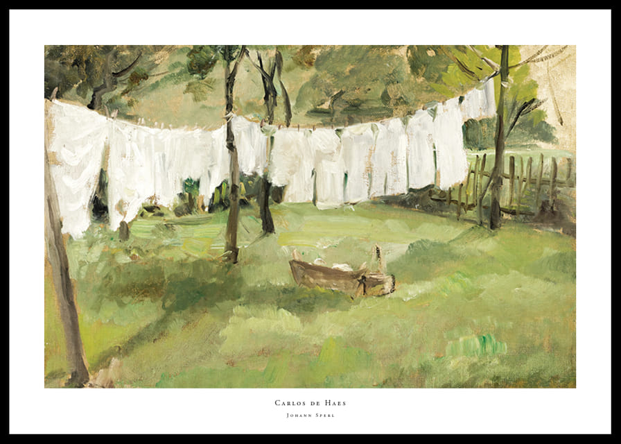 Wäscheleine By Johann Sperl-12