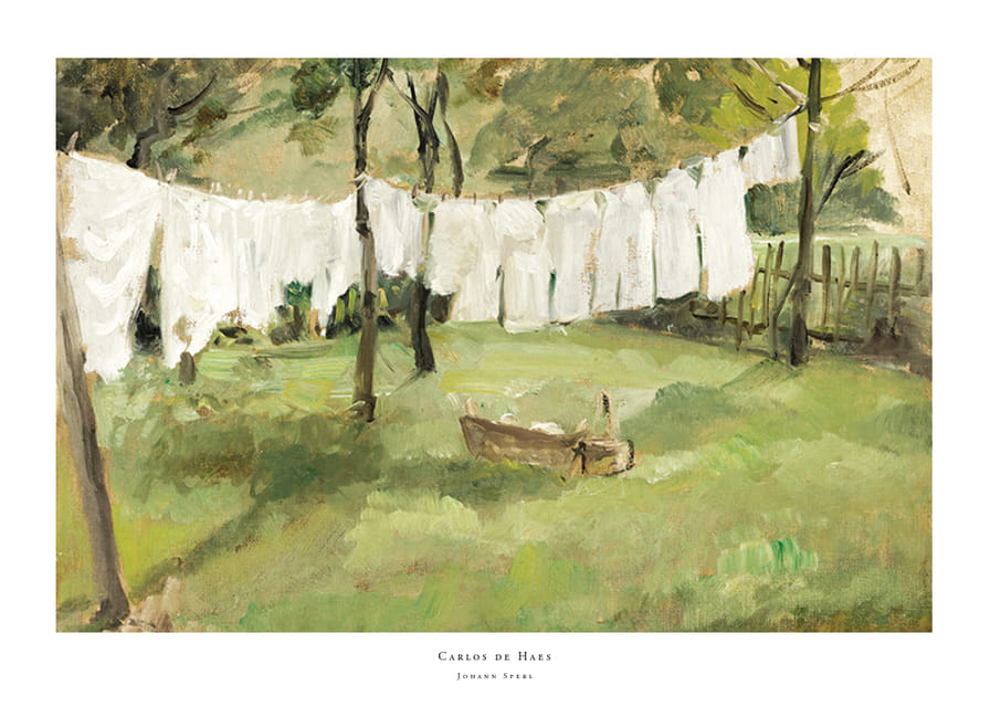 Wäscheleine By Johann Sperl-12