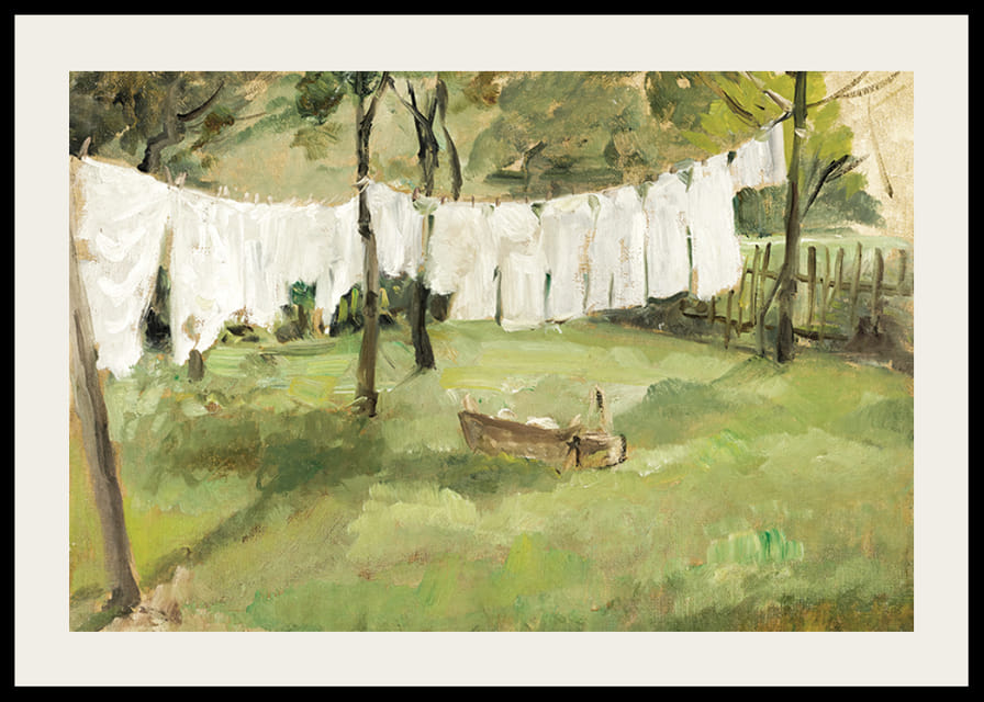 Wäscheleine By Johann Sperl-12