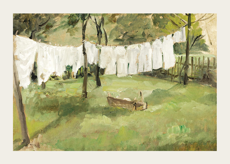 Wäscheleine By Johann Sperl-12