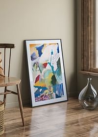 Murnaus Mit Kirche By Wassily Kandinsky-4