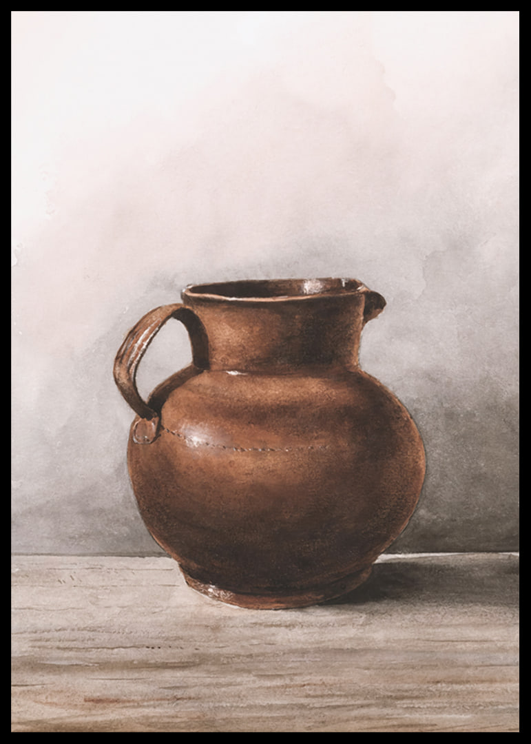 Still Life A Jug By George Jackson-12