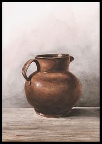 Still Life A Jug By George Jackson-2