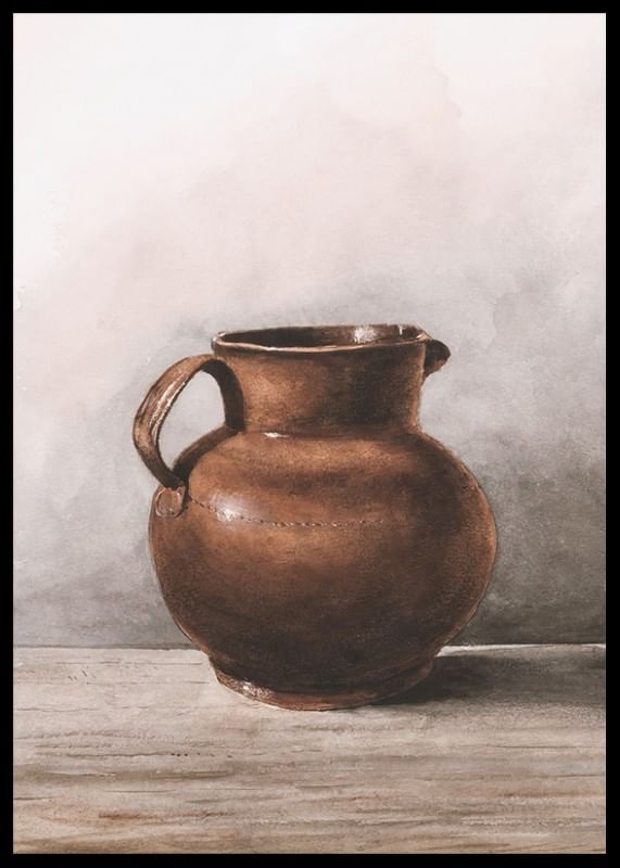 Still Life A Jug By George Jackson-12