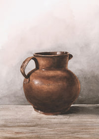 Still Life A Jug By George Jackson-9