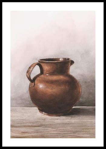 Poster Still Life A Jug By George Jackson