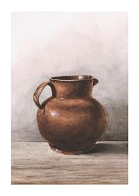 Still Life A Jug By George Jackson-3