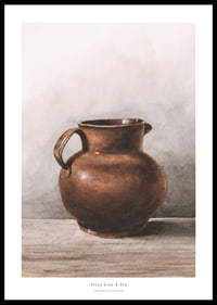 Still Life A Jug By George Jackson-0