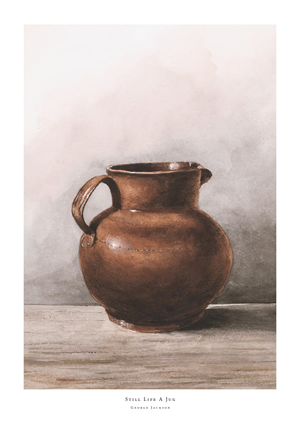 Plakāts Still Life A Jug By George Jackson