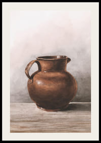 Still Life A Jug By George Jackson-4